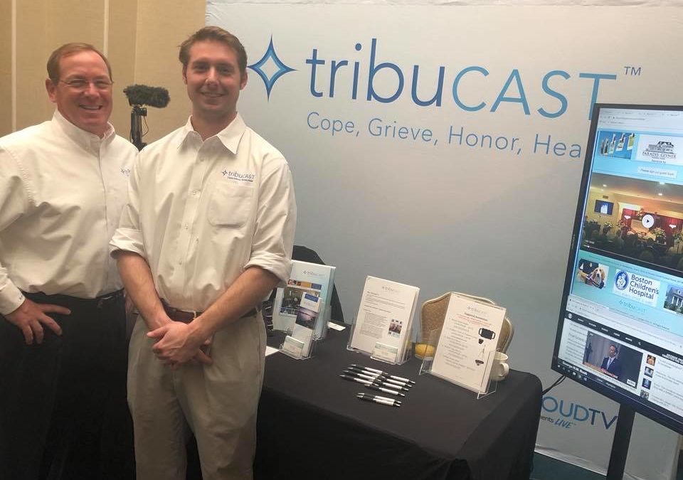 TribuCast co-founder Bruce Likly Discussing the future of funeral live-streaming